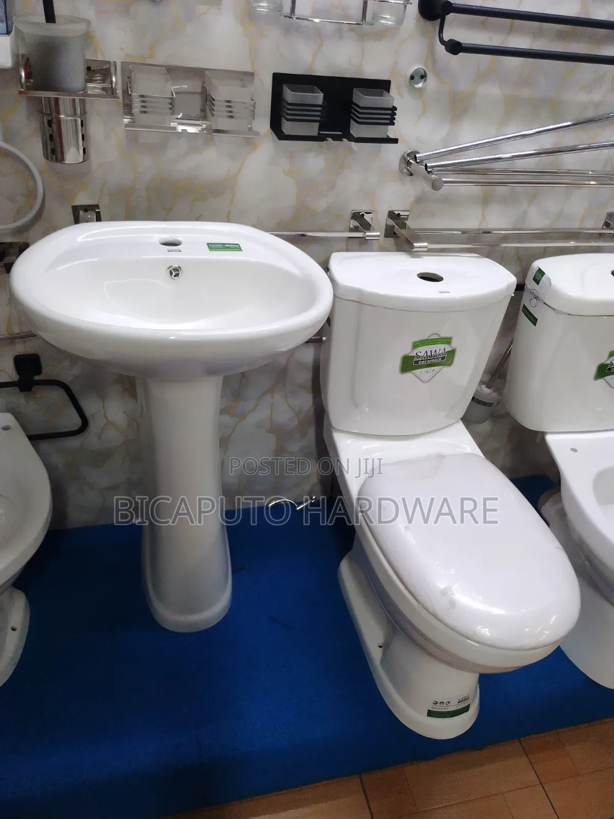 Wc Sawa Toilet Full Set