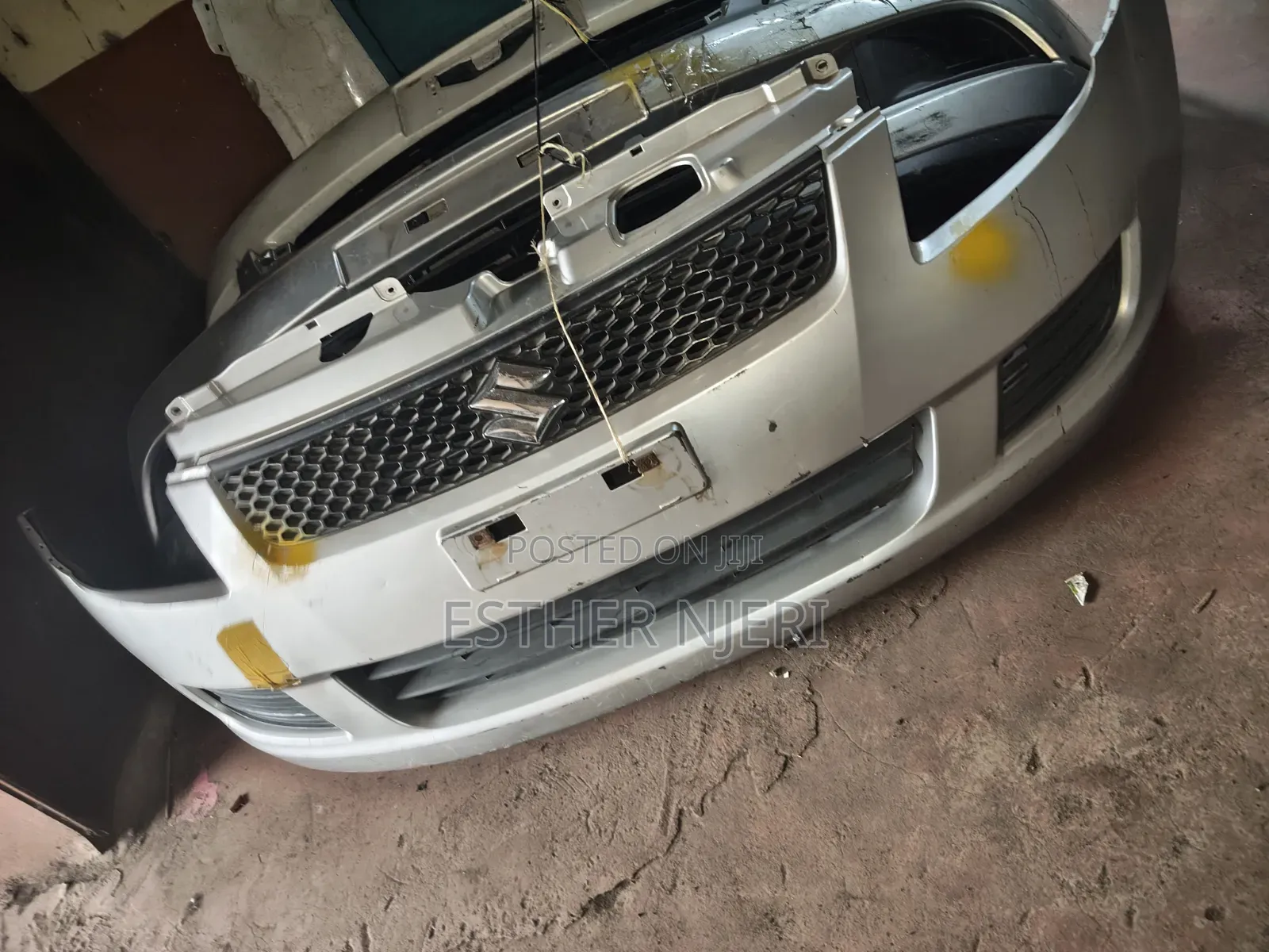 Suzuki Swift Bumper 2012
