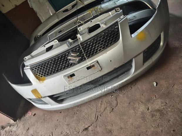 Suzuki Swift Bumper 2012 - main view
