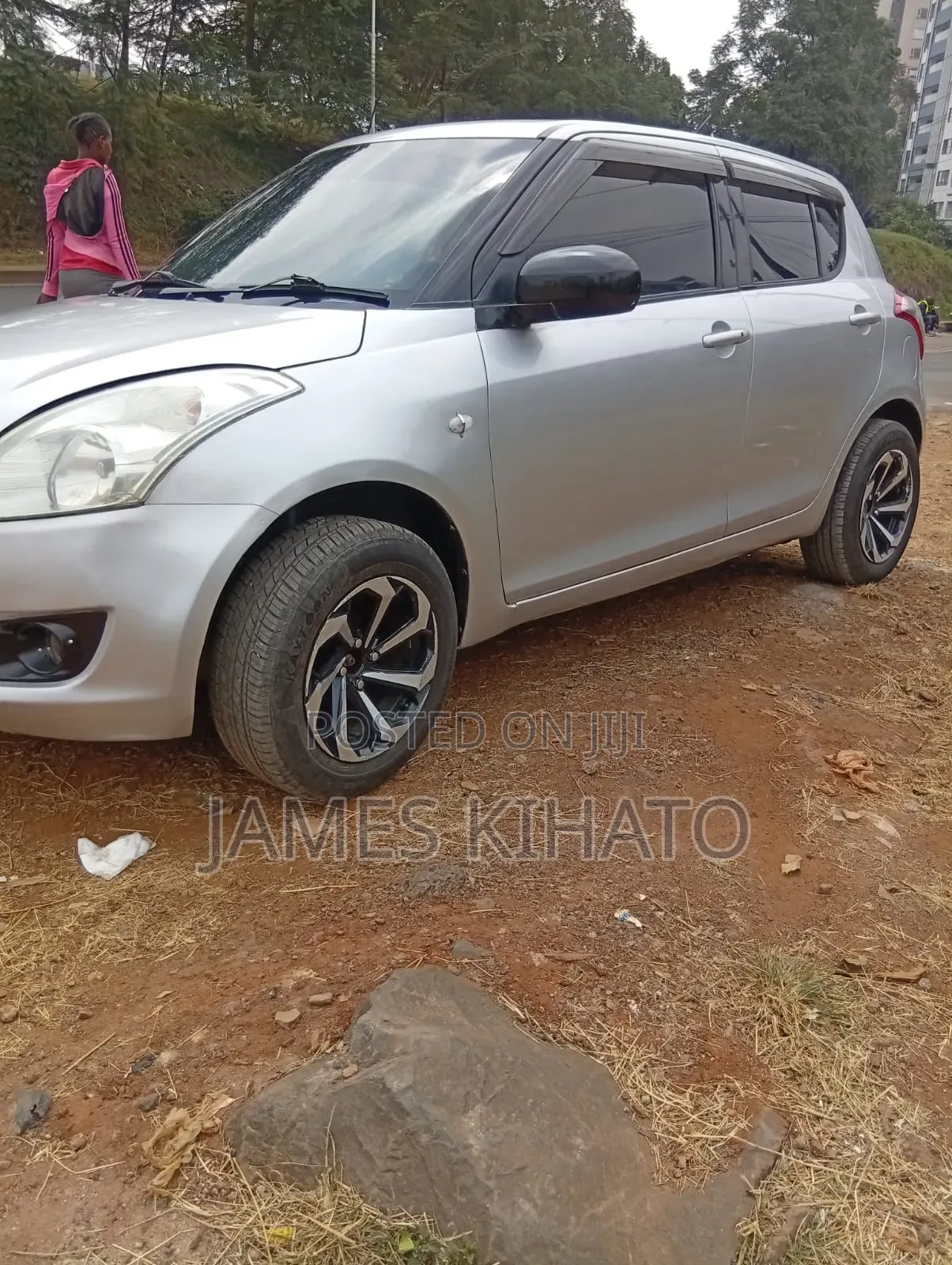 Suzuki Swift 2014 Silver