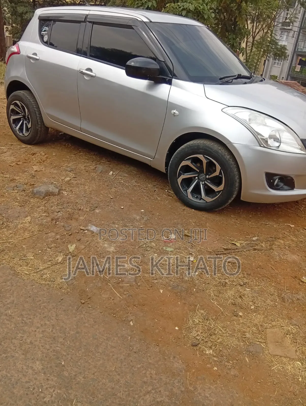Suzuki Swift 2014 Silver