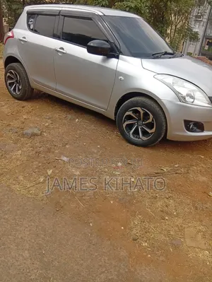 Suzuki Swift 2014 Silver