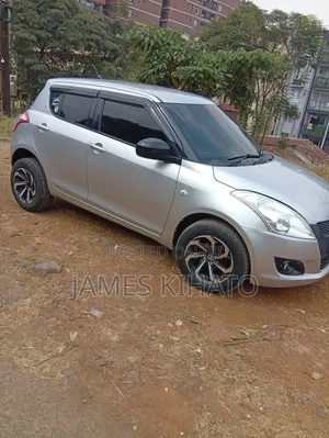 Suzuki Swift 2014 Silver
