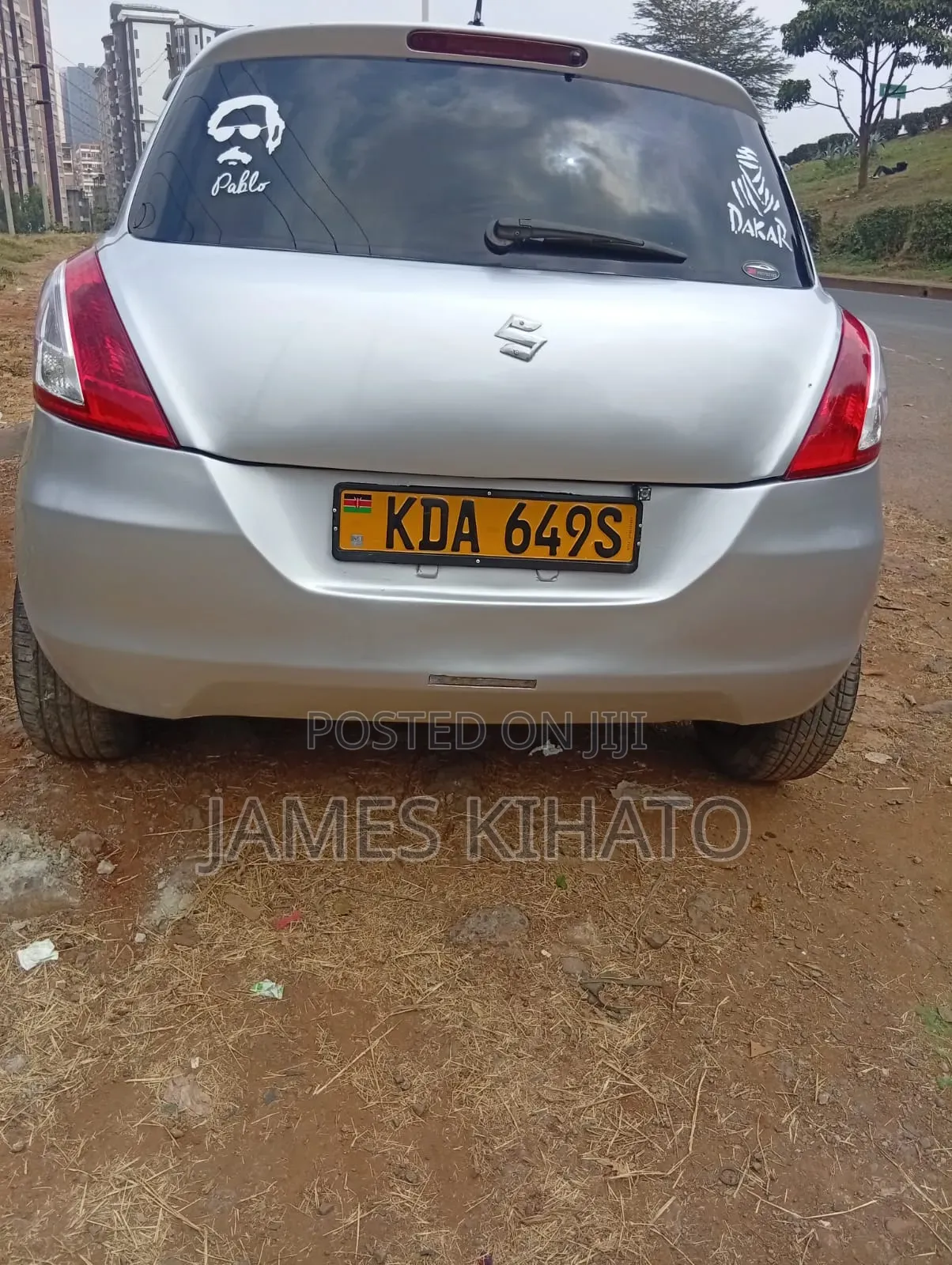 Suzuki Swift 2014 Silver