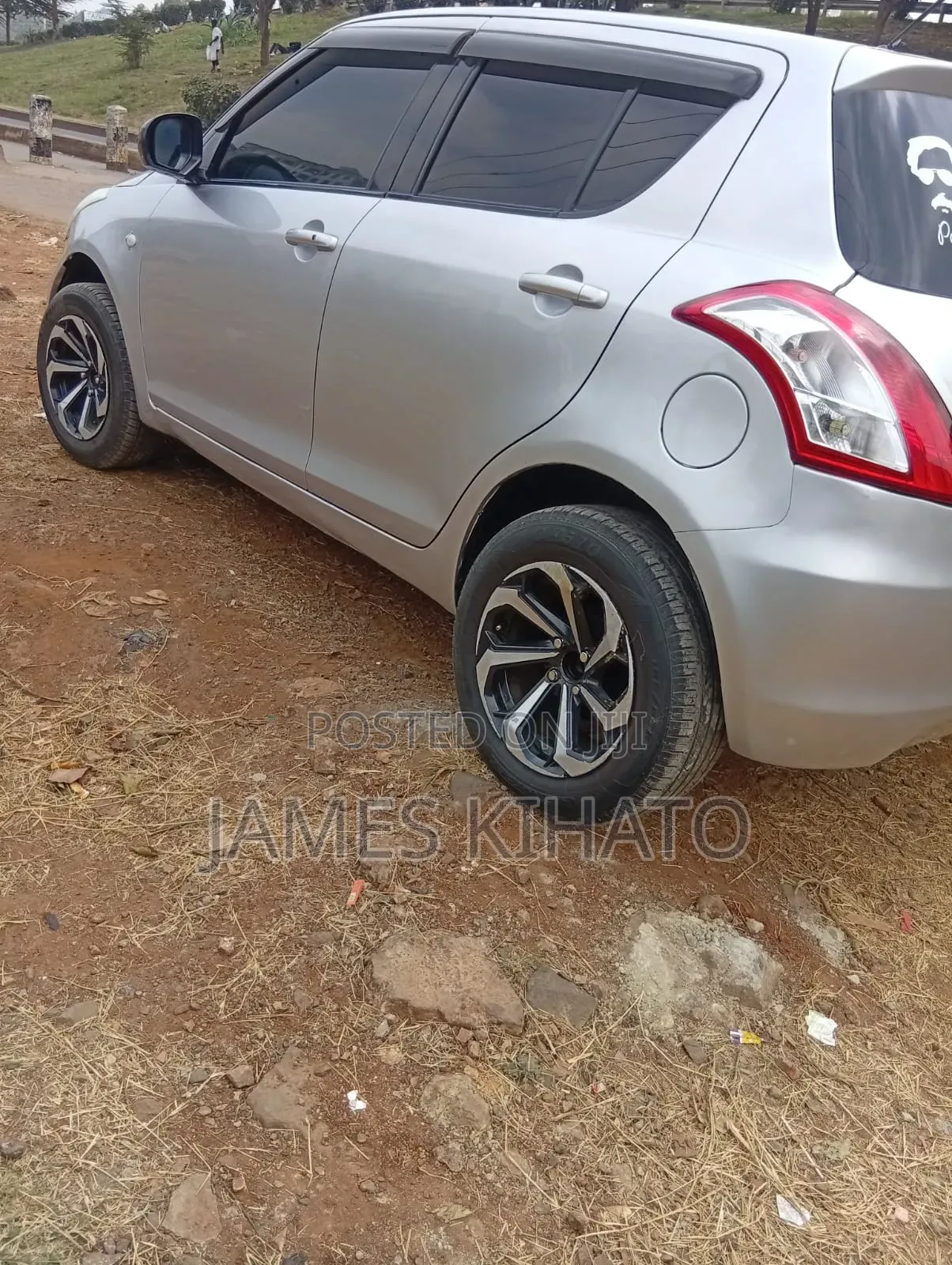 Suzuki Swift 2014 Silver