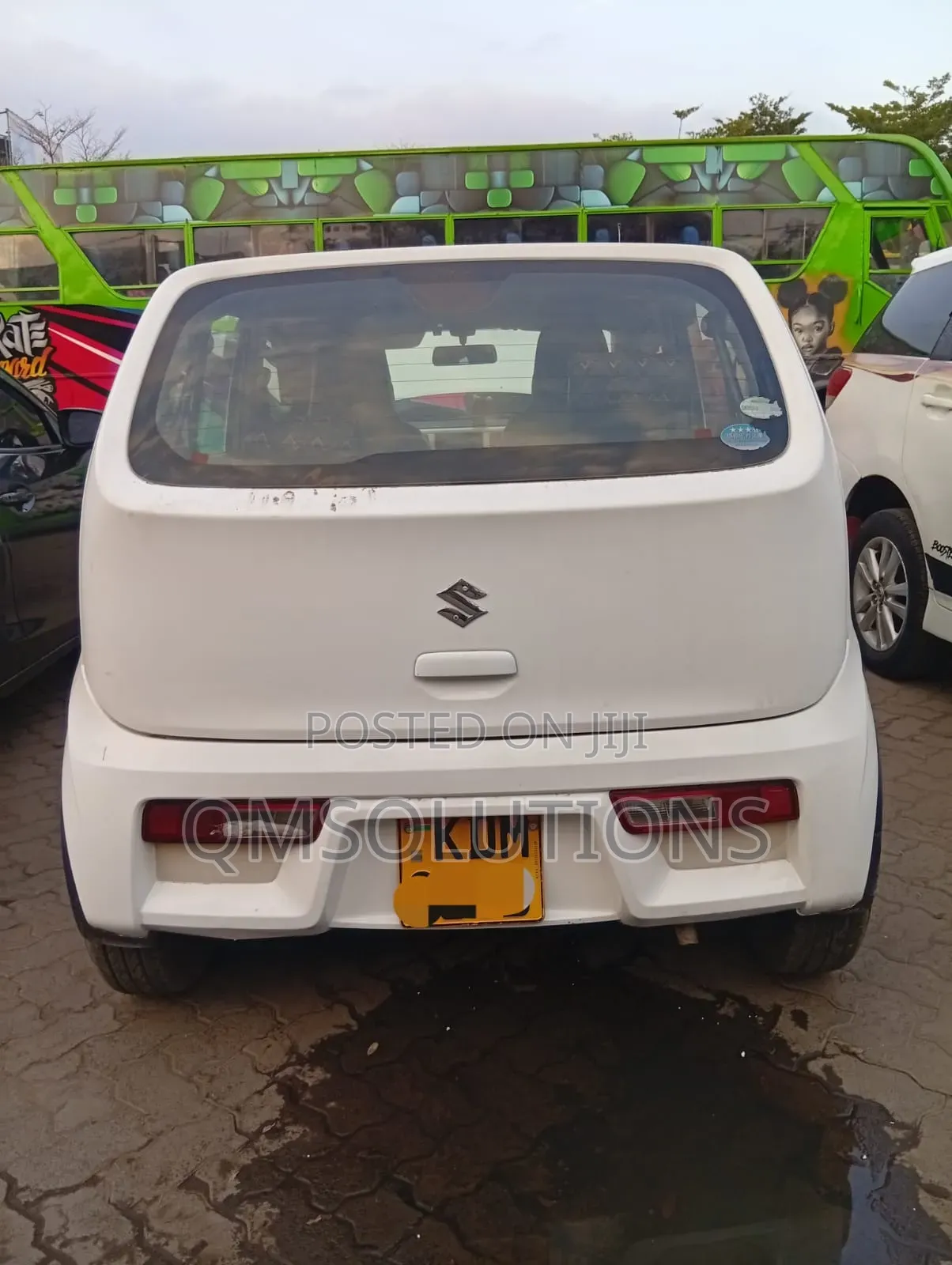 Suzuki Alto 2016 White