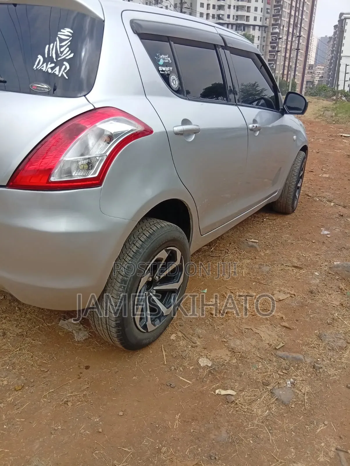 Suzuki Swift 2014 Silver