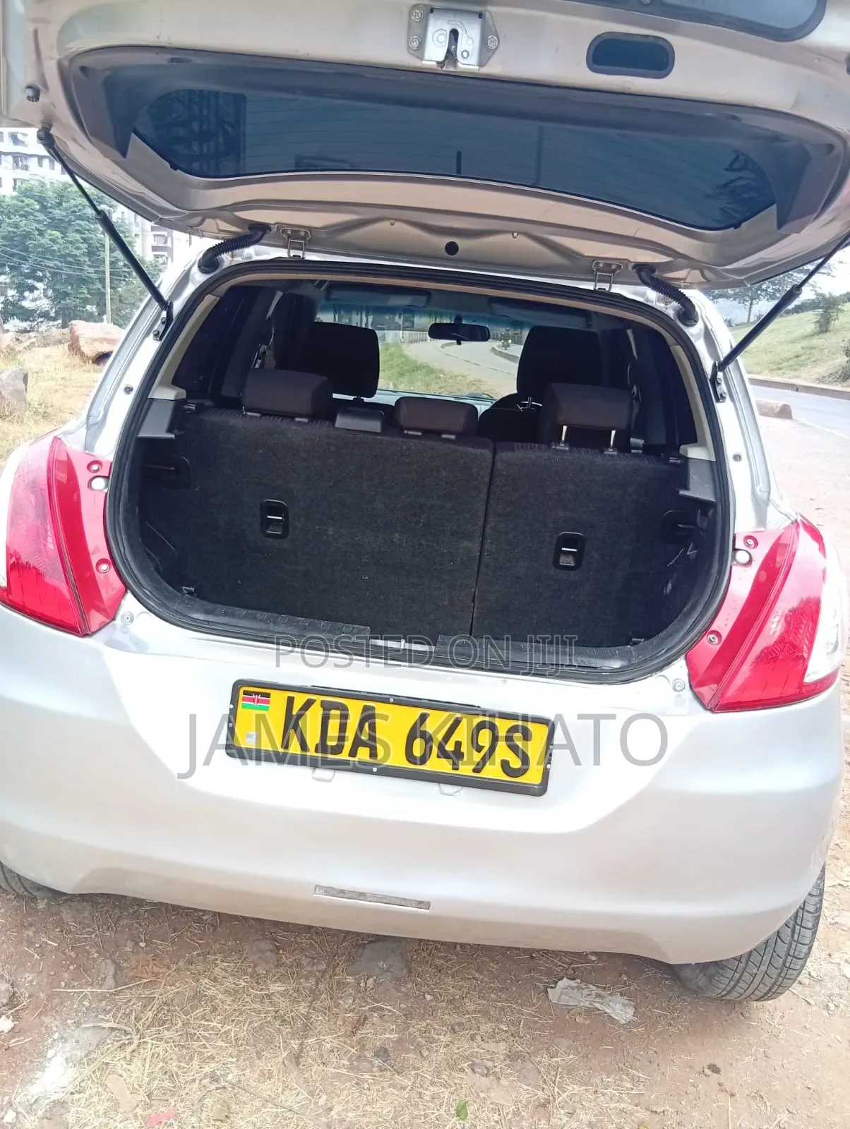 Suzuki Swift 2014 Silver
