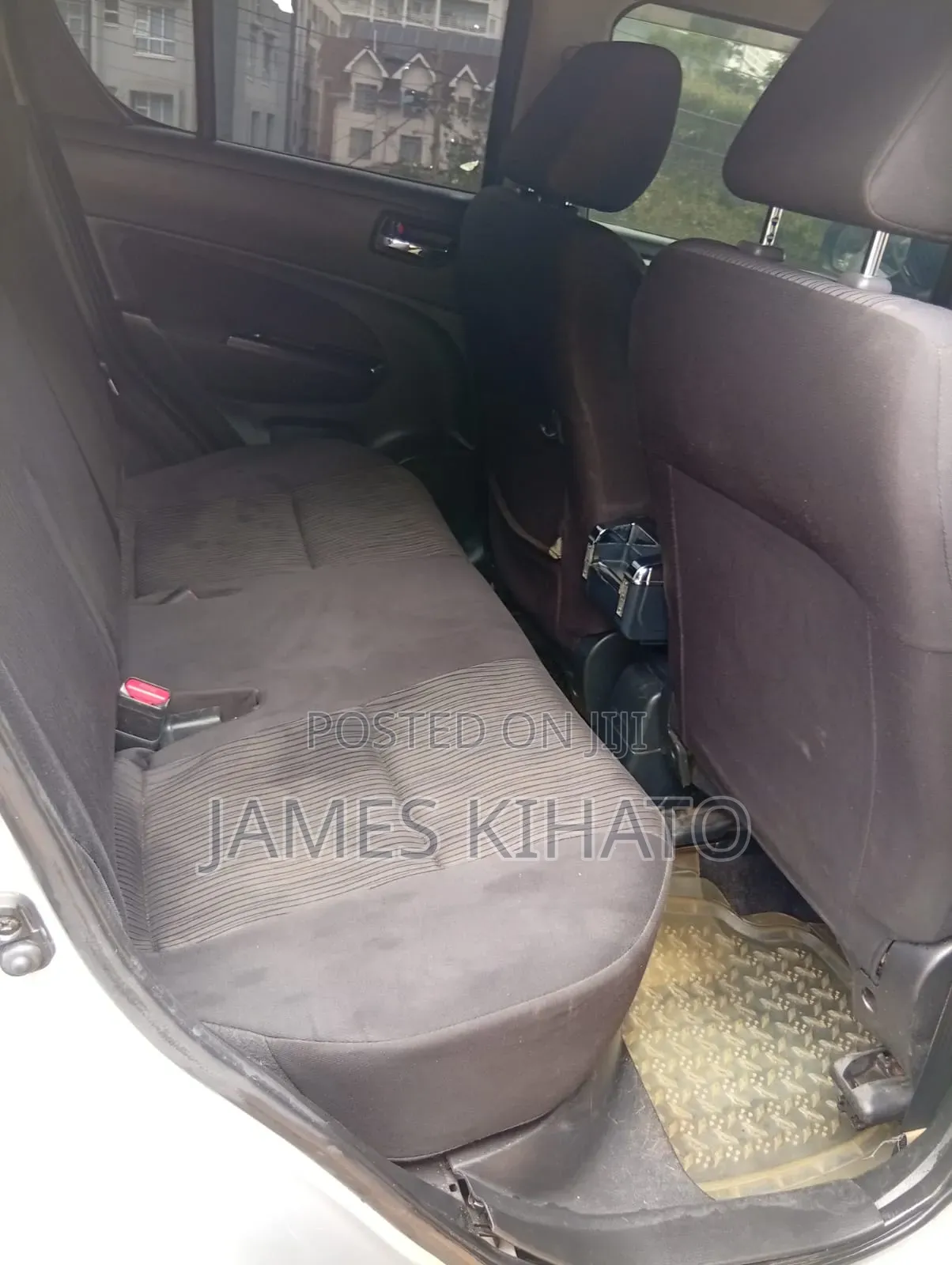 Suzuki Swift 2014 Silver