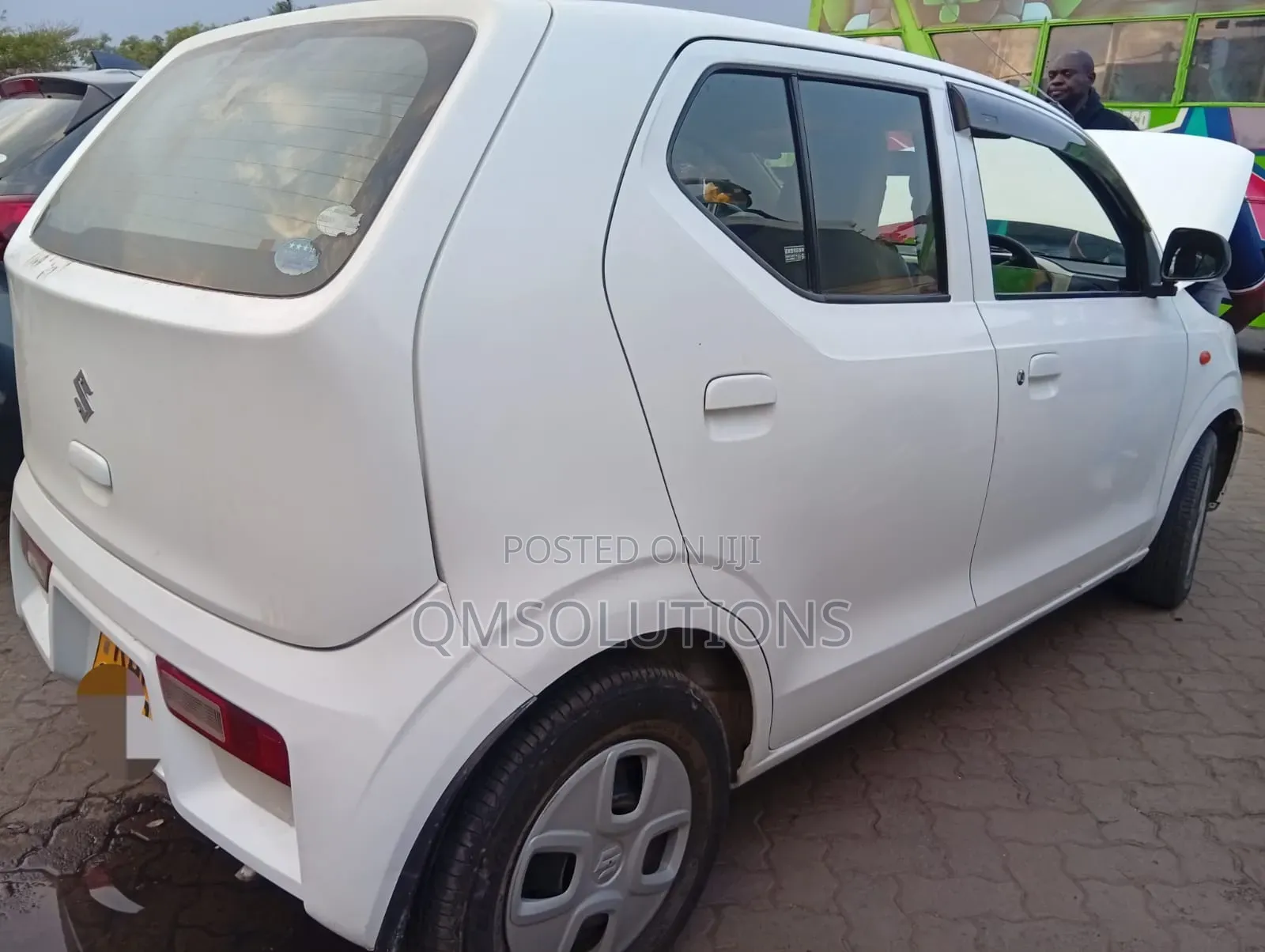 Suzuki Alto 2016 White