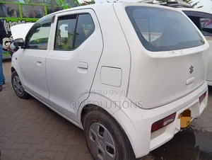 Suzuki Alto 2016 White