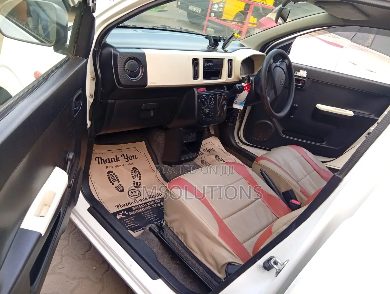 Suzuki Alto 2016 White