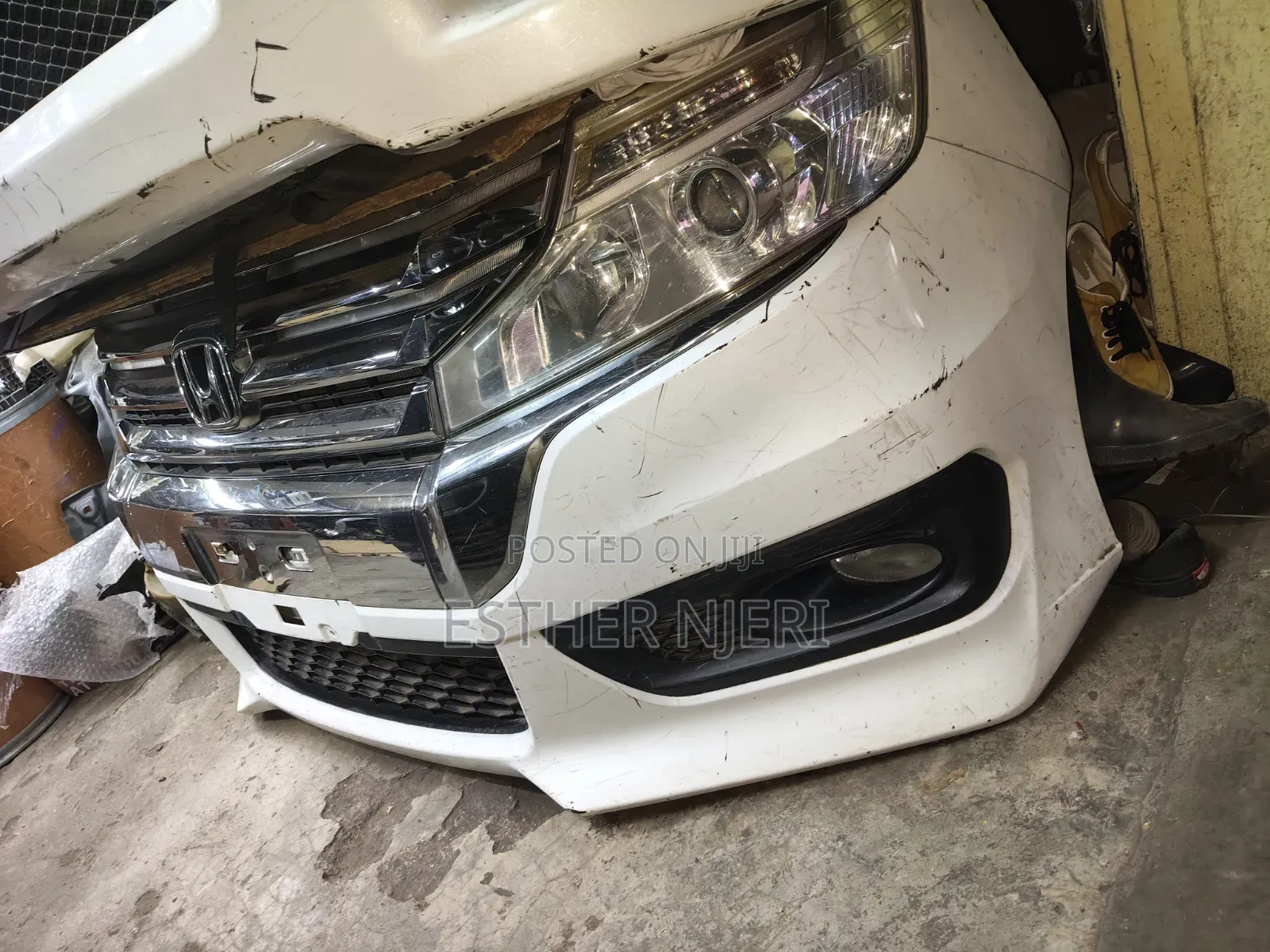 Honda Stepwagon 2015 Nosecut