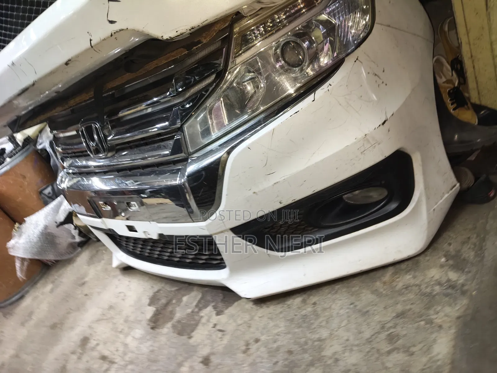Honda Stepwagon 2015 Nosecut