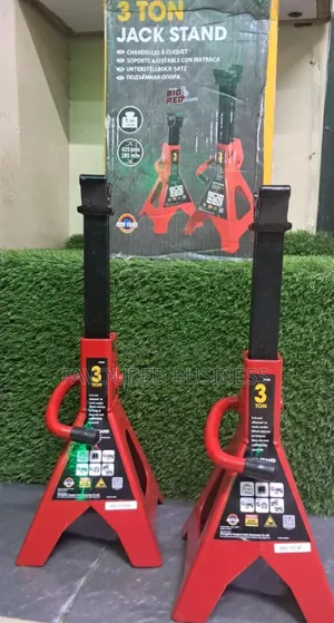 Brand New 3 Ton Jack Stand Now Available