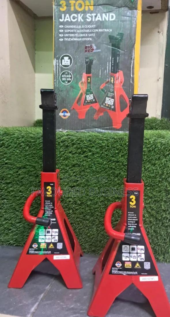 Brand New 3 Ton Jack Stand Now Available - thumbnail 2