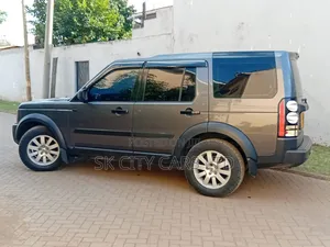 Land Rover Discovery 2005 Gray