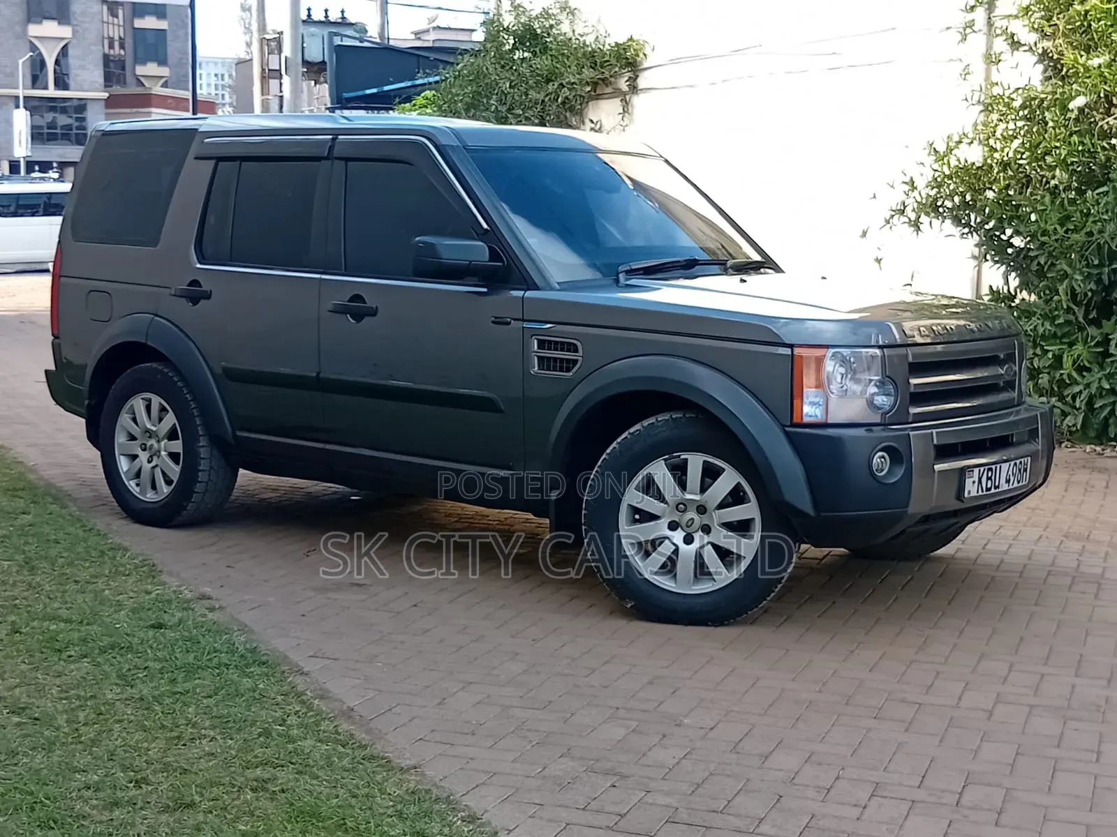 Land Rover Discovery 2005 Gray