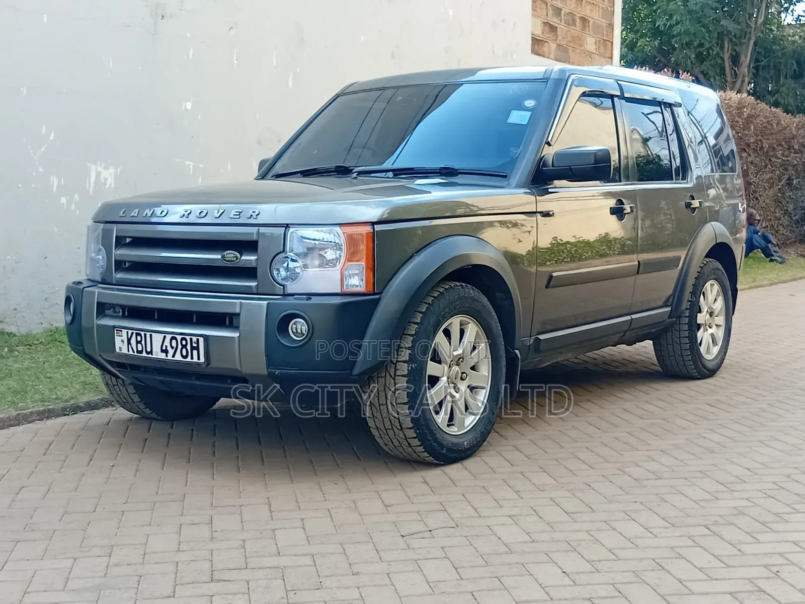 Land Rover Discovery 2005 Gray