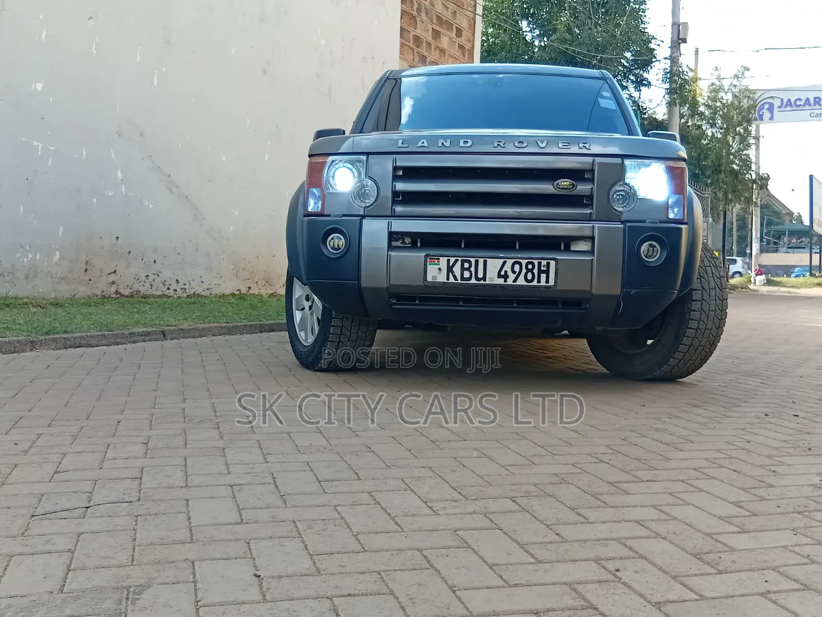 Land Rover Discovery 2005 Gray