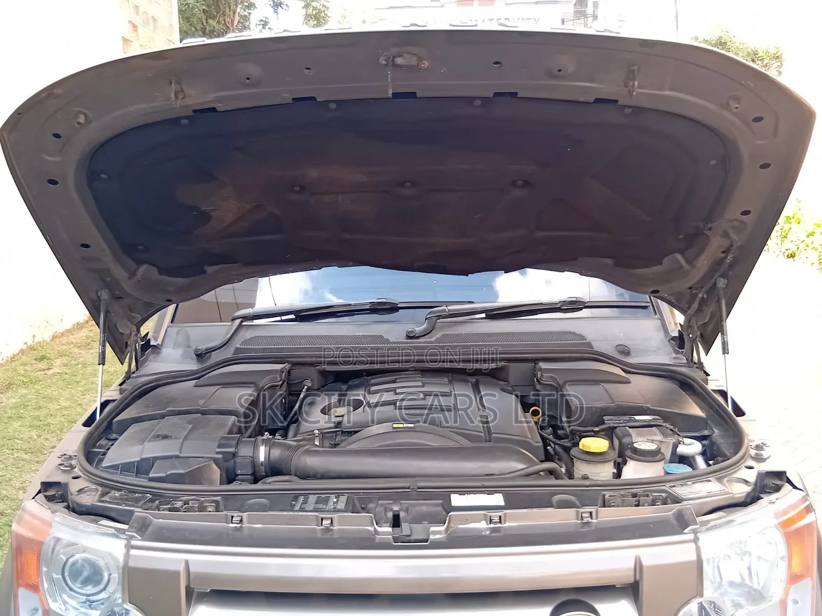 Land Rover Discovery 2005 Gray