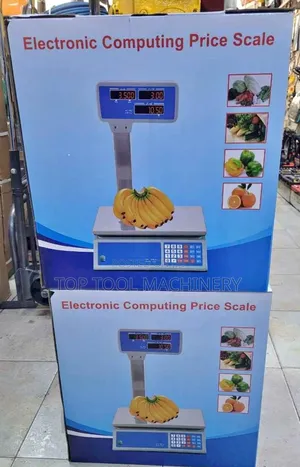 Efficient Acs 40 Banana Digital Scale