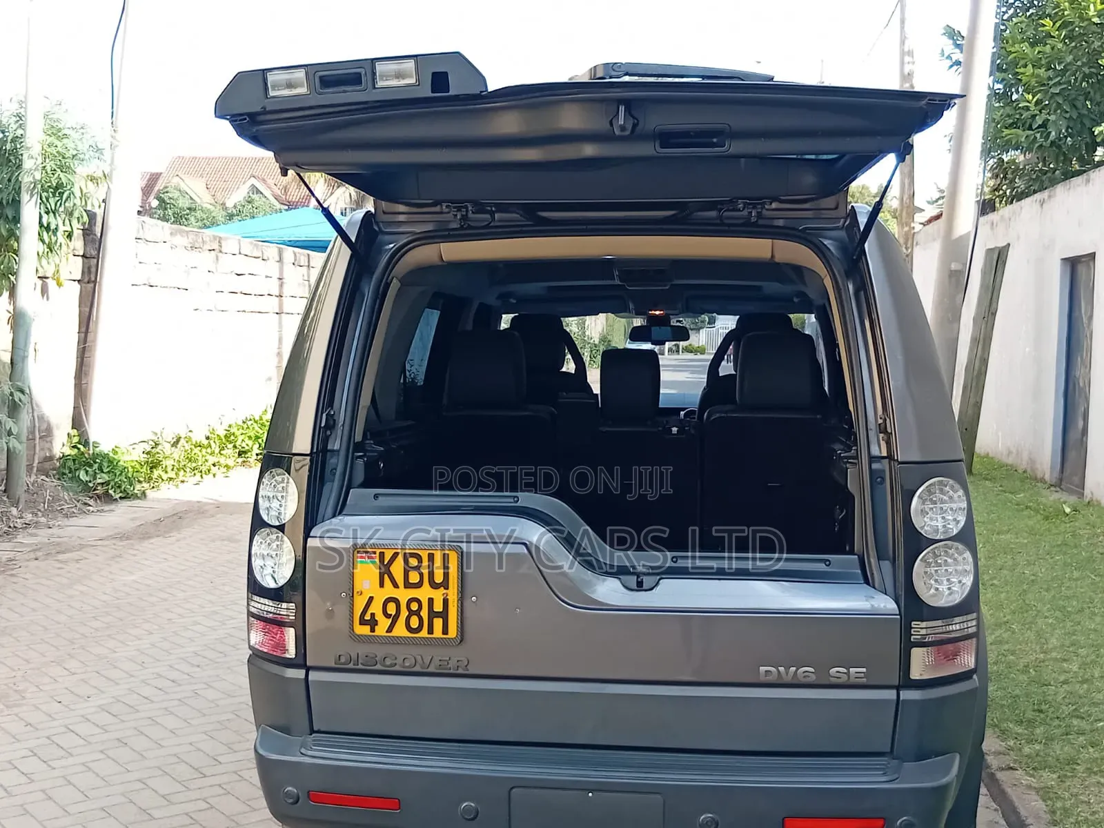 Land Rover Discovery 2005 Gray