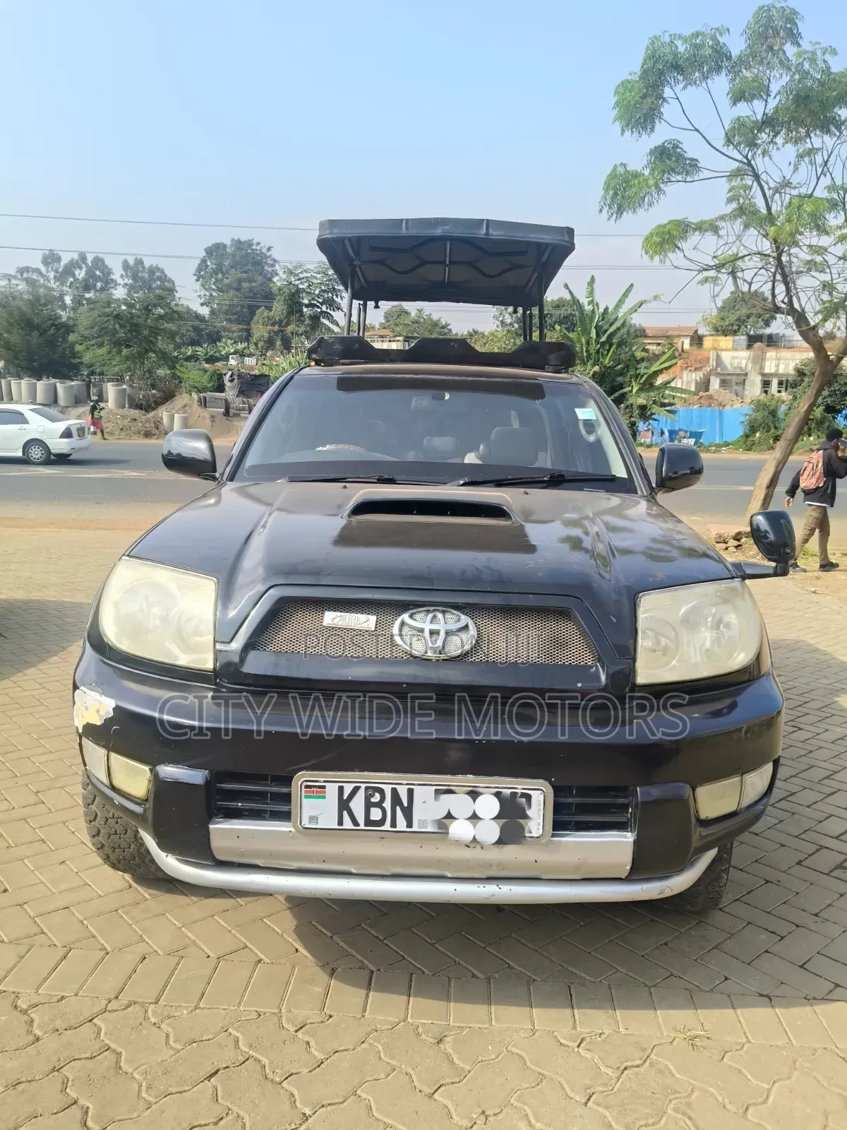 Toyota Hilux Surf 2004 Black