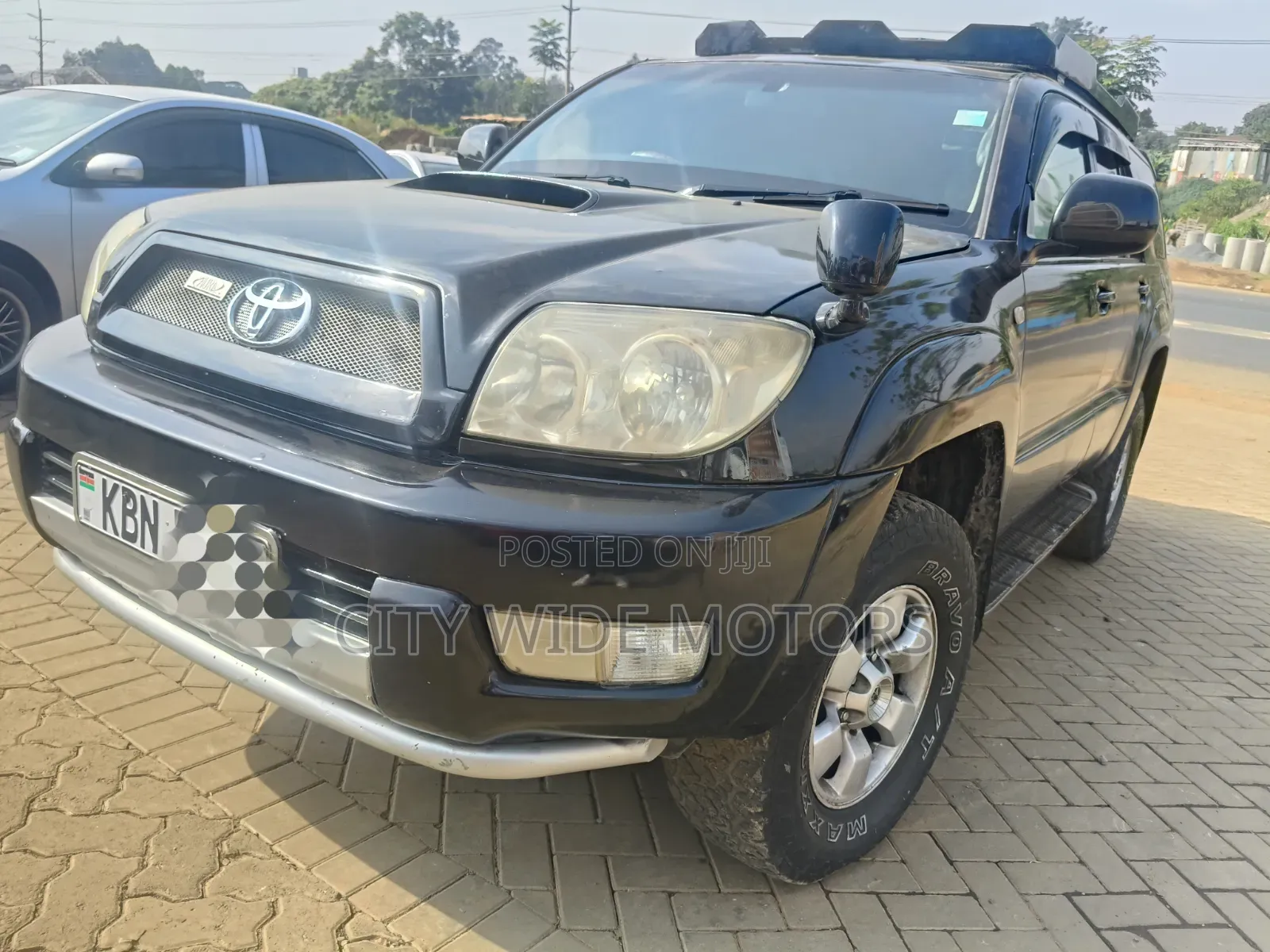 Toyota Hilux Surf 2004 Black
