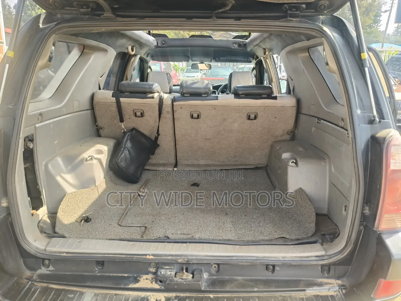 Toyota Hilux Surf 2004 Black