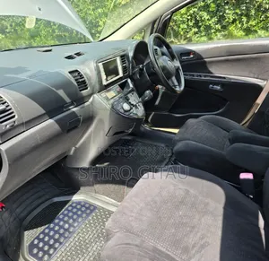 Toyota Wish 2004 Silver