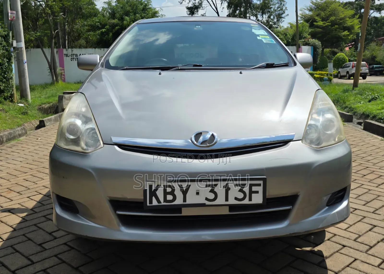 Toyota Wish 2004 Silver