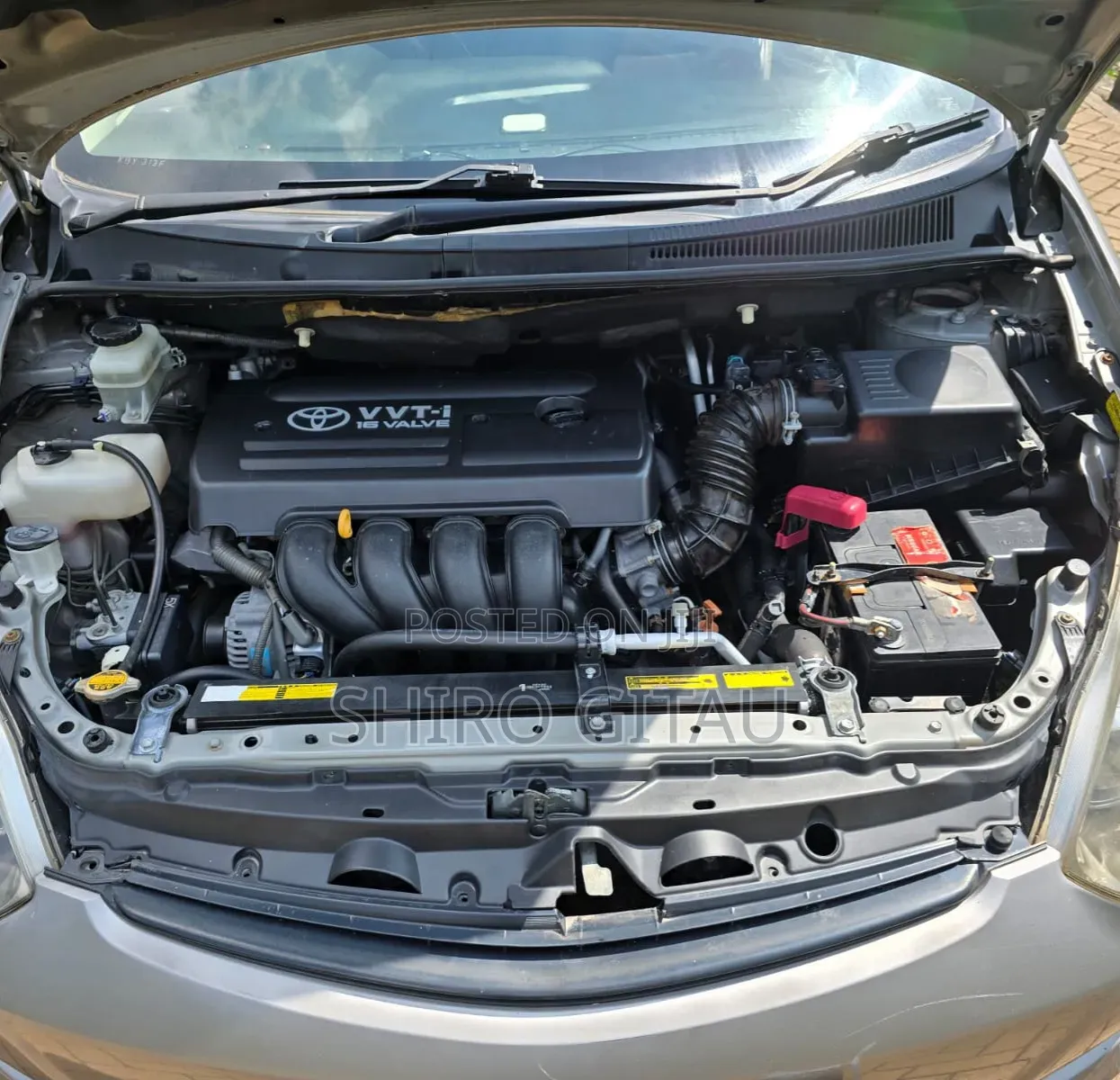 Toyota Wish 2004 Silver