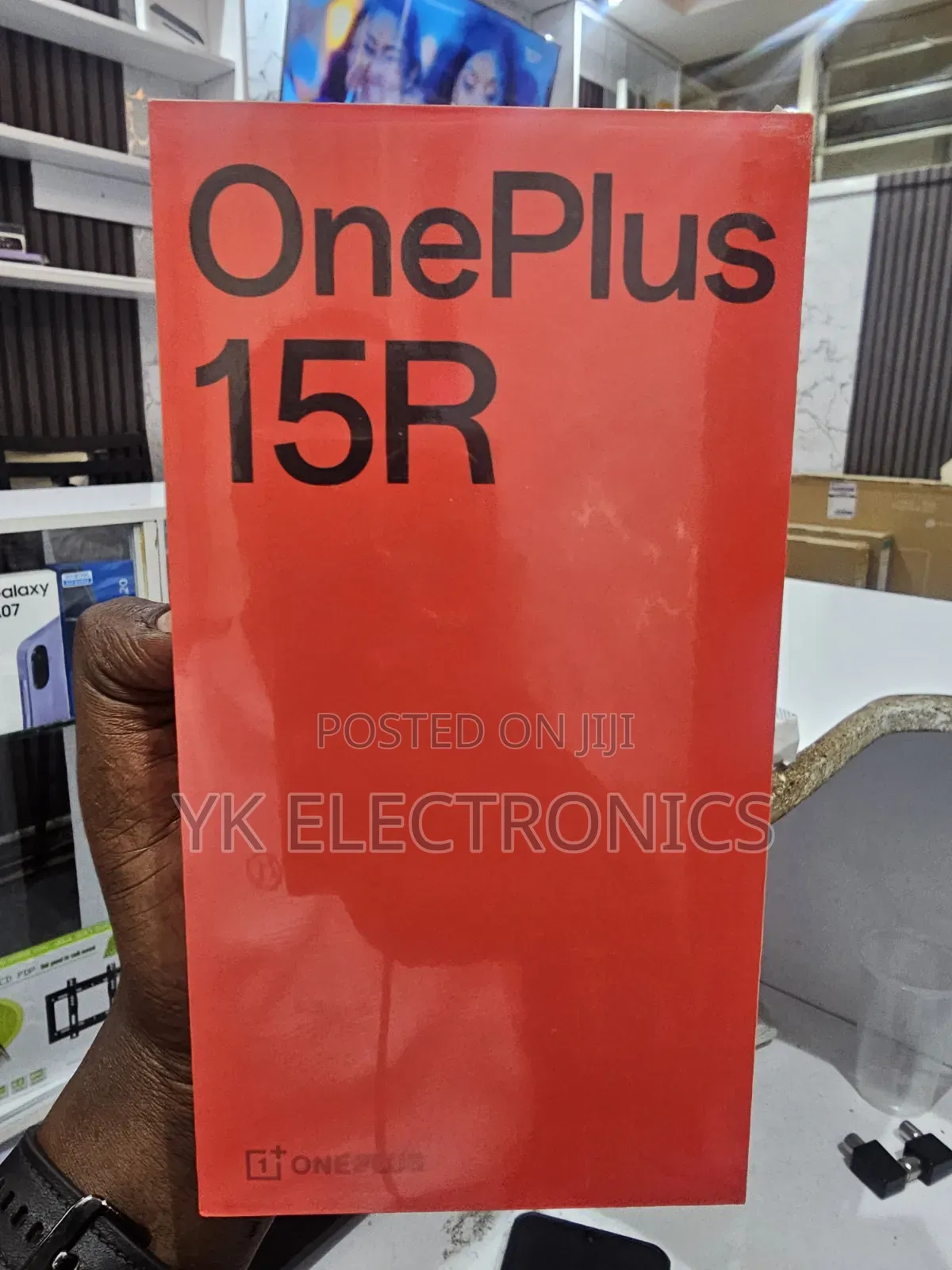New OnePlus 15R 512 GB