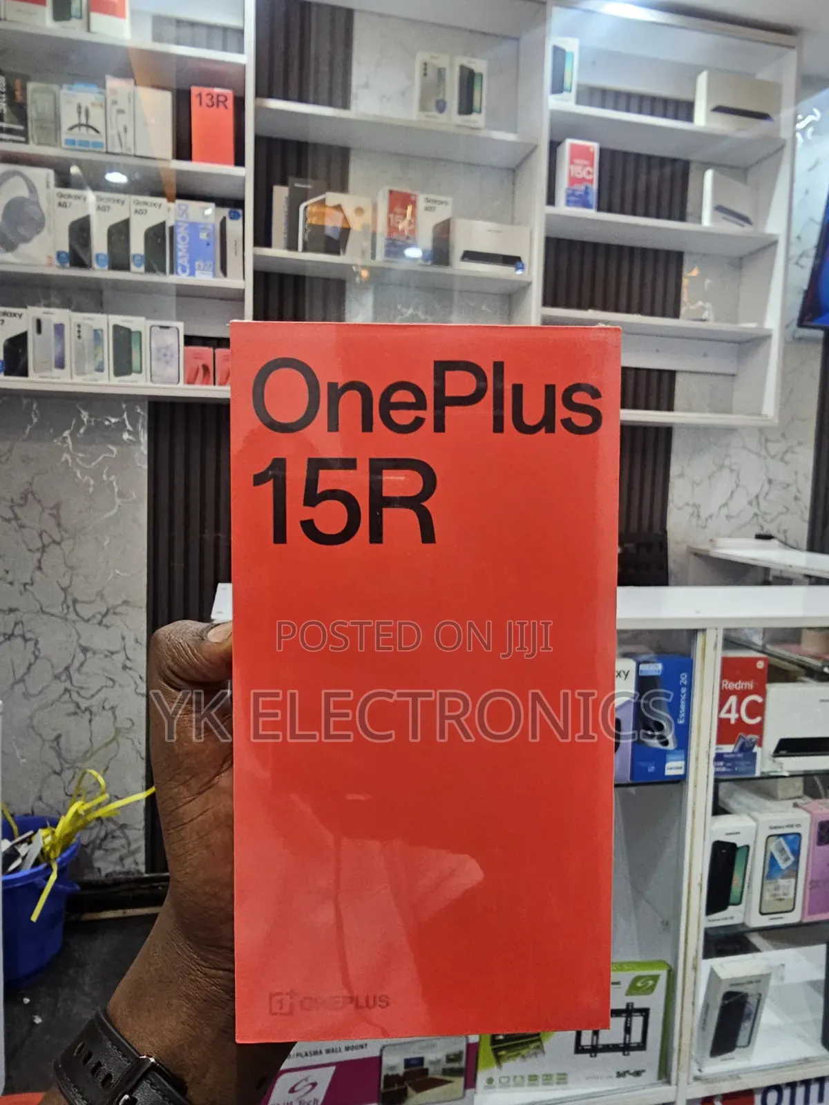 New OnePlus 15R 512 GB