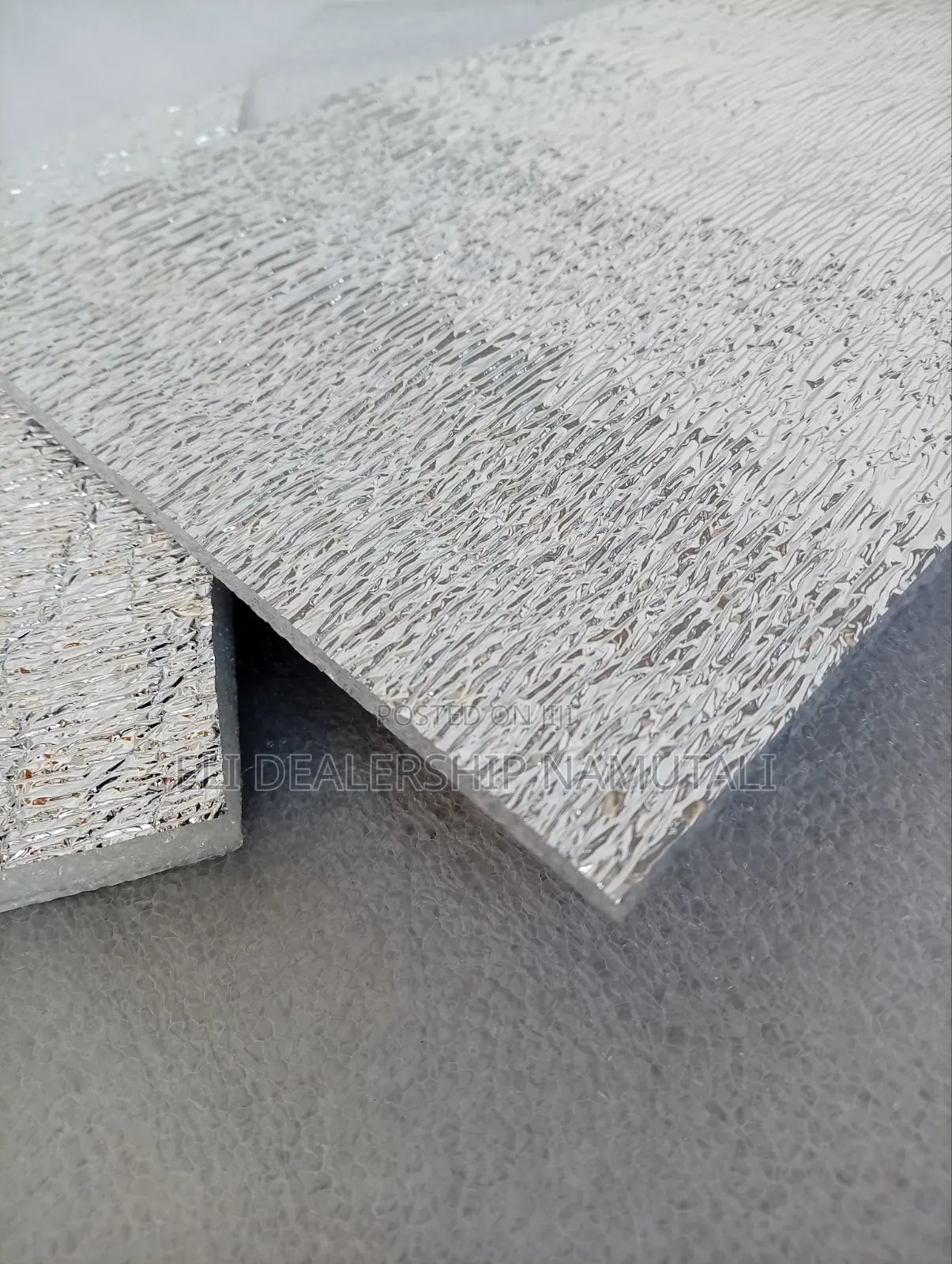 Reflective Thermal Roof Insulation/Long-Lasting Heat Barrier