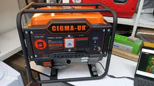 Cigma Uk 3kva Portable Generator