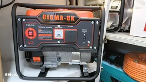 Cigma Uk 3kva Portable Generator