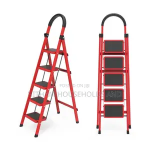 5 Step Steel Ladder