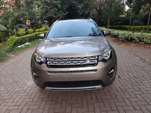 Land Rover Discovery Sport 2016 Gold