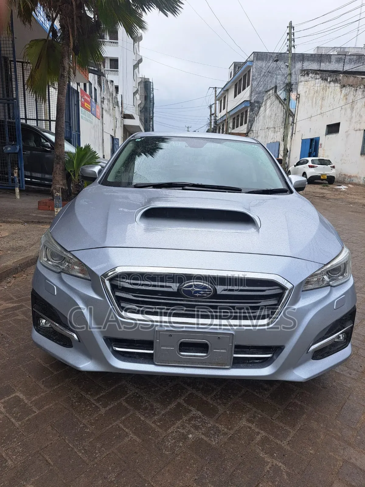 Subaru Levorg 2019 Silver