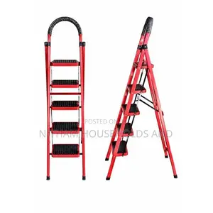5 Step Steel Ladder