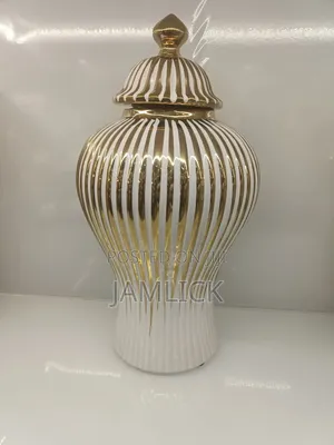 Decorative Ginger Vase –Cd