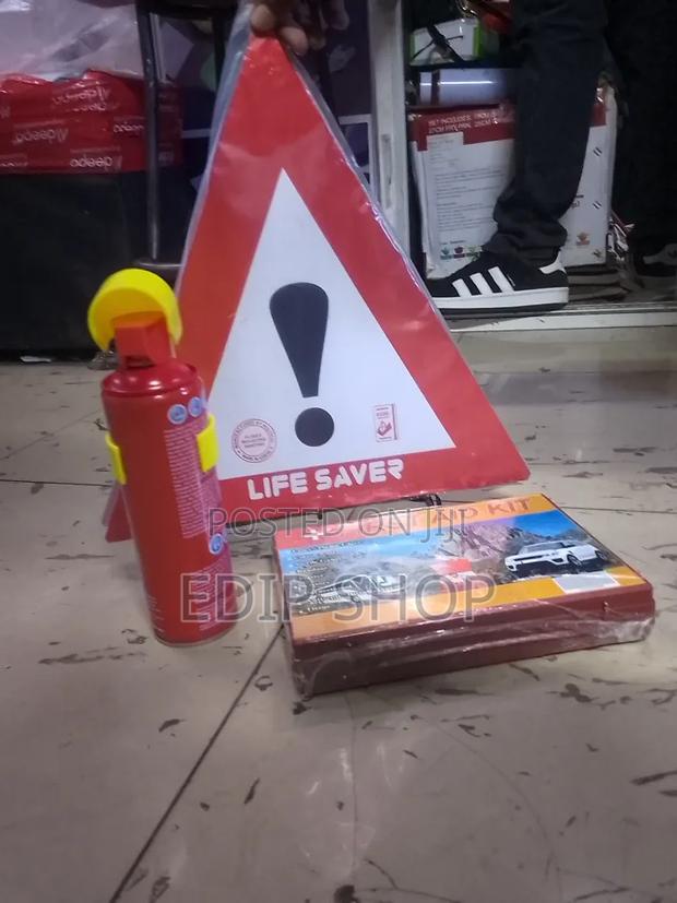 **Complete Set Life Saver Kit**