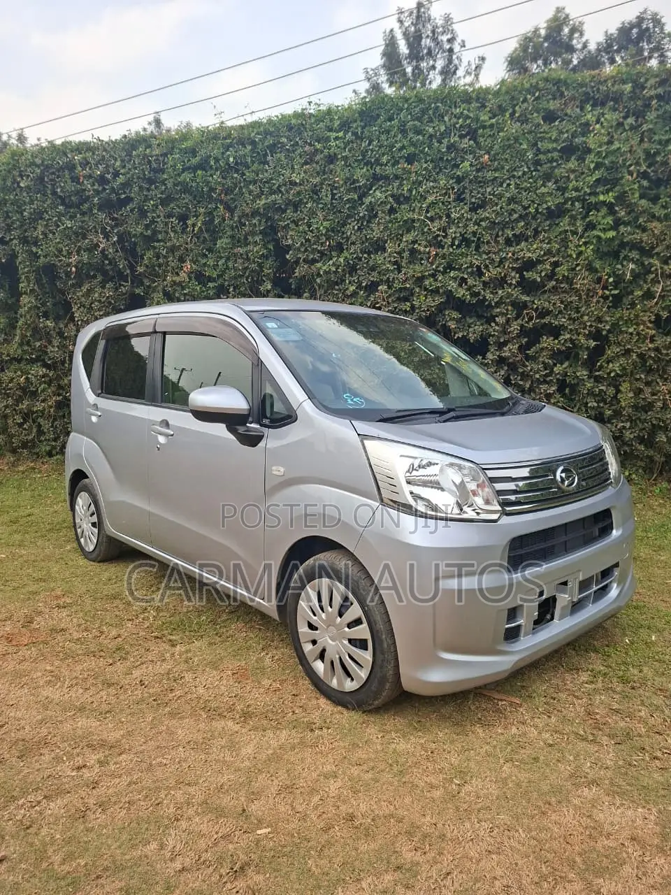 Daihatsu Move 2021 Silver