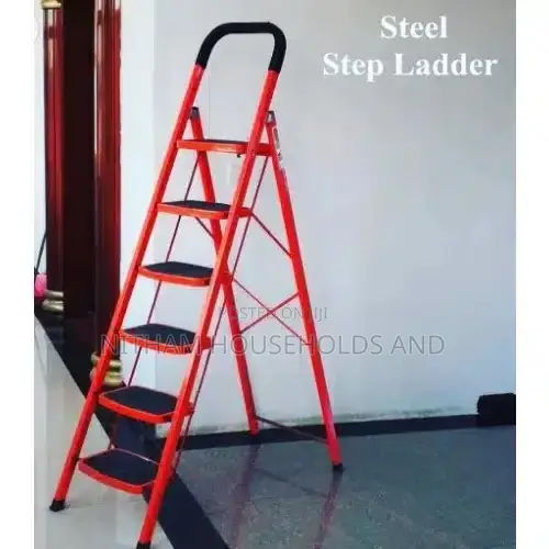6 Step Steel Ladder