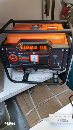 3kva Cigma UK Portable Gasoline Generator