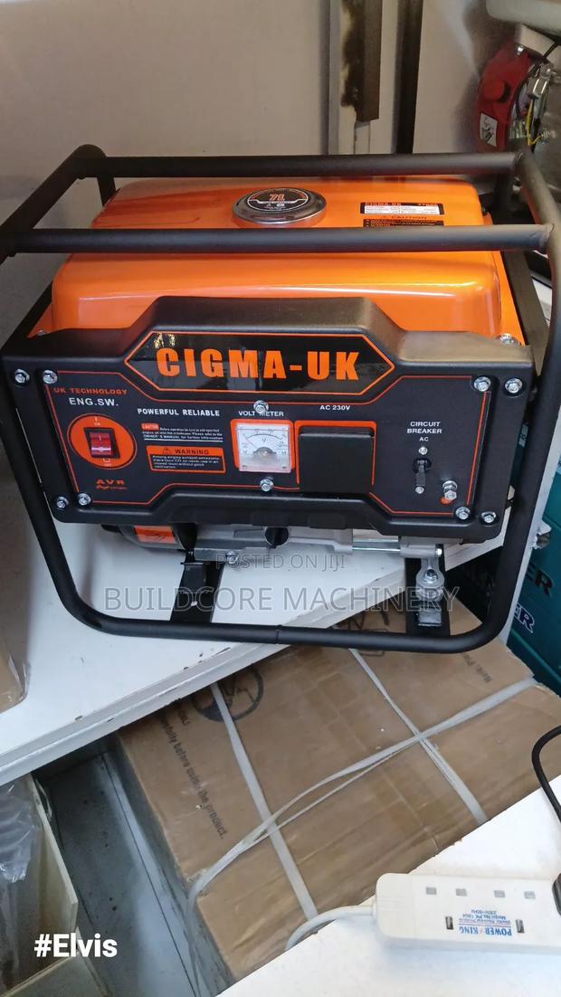 3kva Cigma UK Portable Gasoline Generator