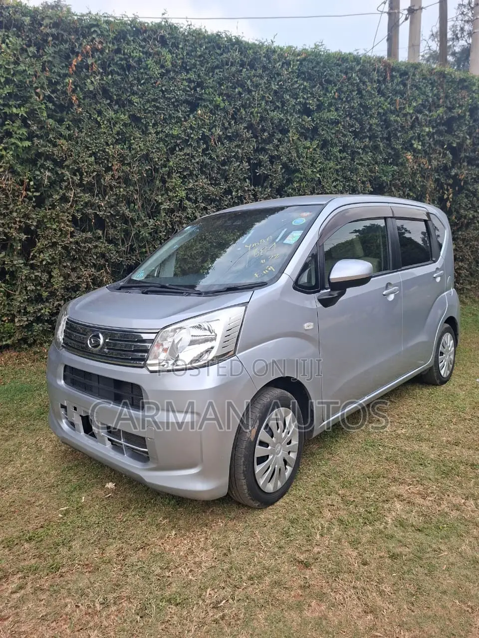 Daihatsu Move 2021 Silver