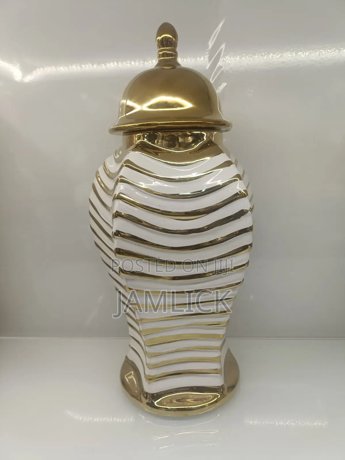 Modern Decorative Ginger Vase –CD